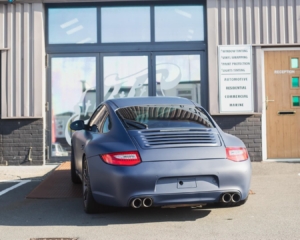 Porsche 997 Matt Indigo