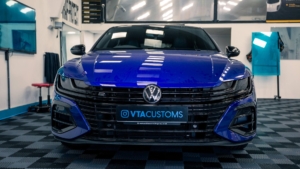 VW Arteon R Chrome Delete