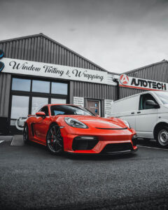 Porsche Cayman GT4 PPF