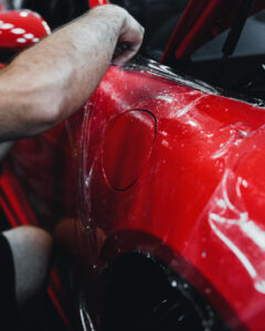 Paint Protection Film - Porsche GT4