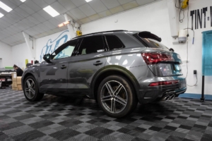 Audi SQ5 Chrome Delete