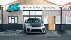 Range Rover SVR Satin Psychedelic