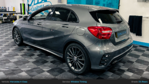 Mercedes A Class Rear Window Tinting - 5%