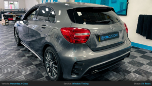 Mercedes A Class Rear Window Tinting - 5%