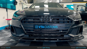 Audi A7 Full Light Tinting - Light