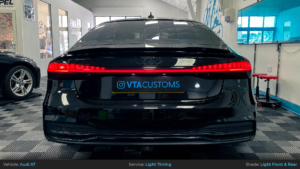 Audi A7 Full Light Tinting - Light