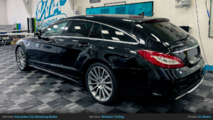 Mercedes CLS Rear Window Tinting - 5%