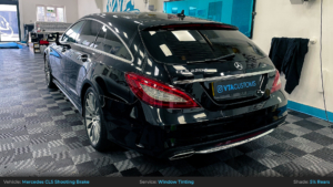 Mercedes CLS Rear Window Tinting - 5%
