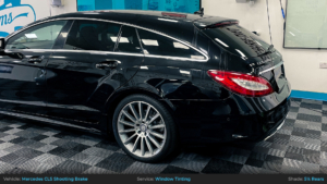 Mercedes CLS Rear Window Tinting - 5%