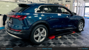 Audi E-Tron Rear Window Tinting - 10%