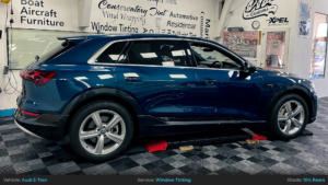 Audi E-Tron Rear Window Tinting - 10%