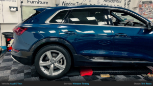 Audi E-Tron Rear Window Tinting - 10%