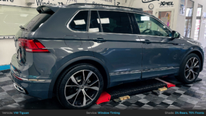 VW Tiguan Full Window Tinting - 5% rears, 70% fronts