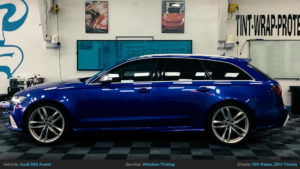 Audi RS6 Full Window Tinting - 10% rears, 35% fronts