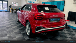 Audi SQ2 Rear Window Tinting - 10%