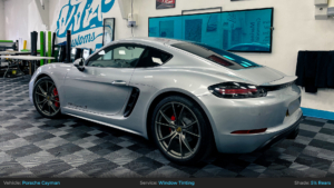 Porsche Cayman S Rears - 5%