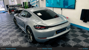 Porsche Cayman S Rears - 5%