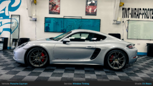 Porsche Cayman S Rears - 5%