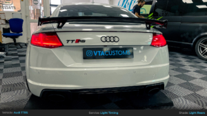 Audi TTRS Rear Light Tinting - Light