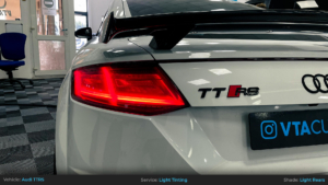 Audi TTRS Rear Light Tinting - Light