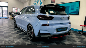 Hyundai i30N Rear Light Tinting - Medium