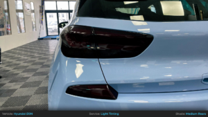 Hyundai i30N Rear Light Tinting - Medium