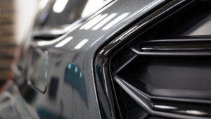 Audi S3 8Y Chrome Delete - Front Grill Details 2