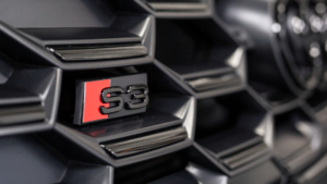 Audi S3 8Y Chrome Delete - S3 Badge Detail