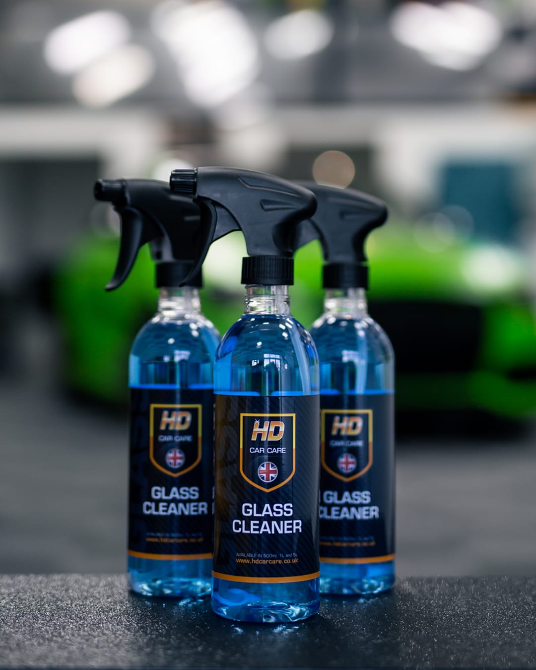 HD Car Care Glass Cleaner