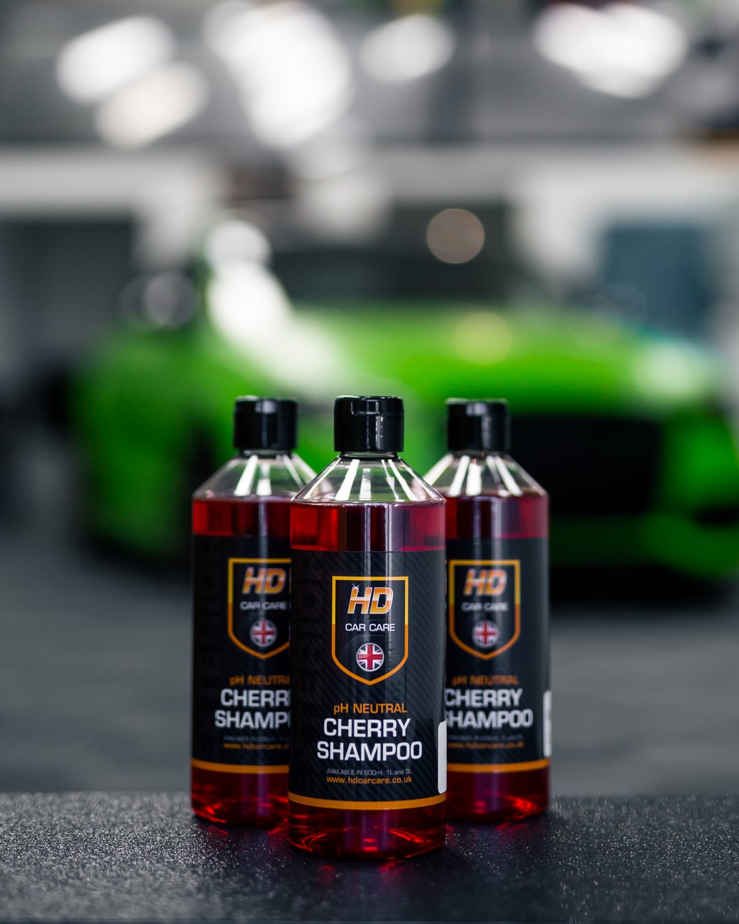 HD Car Care pH Neutral Cherry Shampoo