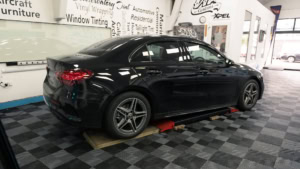 2024 Mercedes A Class Saloon Chrome Delete, Whole Car