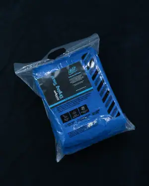 VTA Customs 1600gsm Drying Towel in Blue