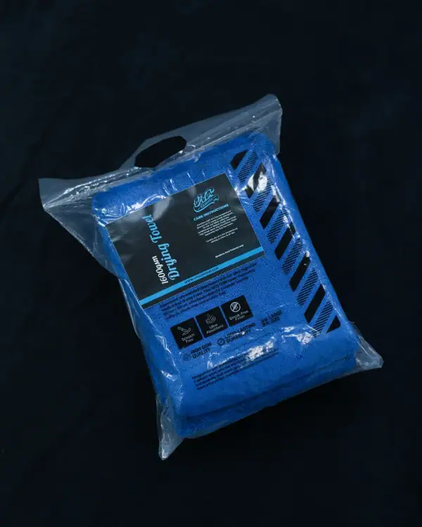 VTA Customs 1600gsm Drying Towel in Blue