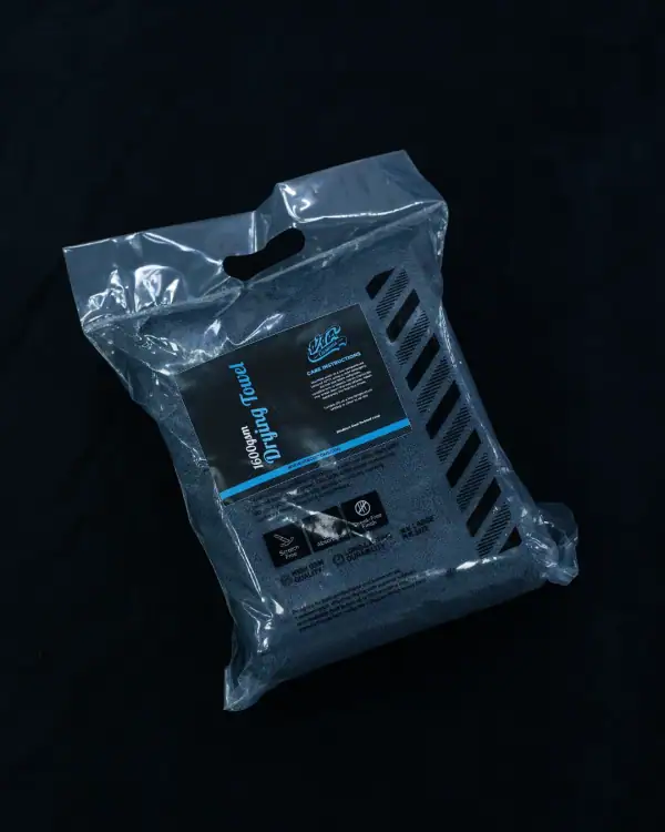 VTA Customs 1600gsm Drying Towel in Grey
