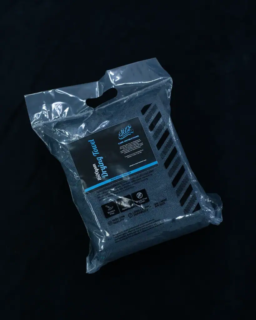 VTA Customs 1600gsm Drying Towel in Grey